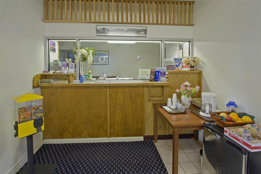 Americas Best Value Inn Oxnard-Port Hueneme Inreriör bild