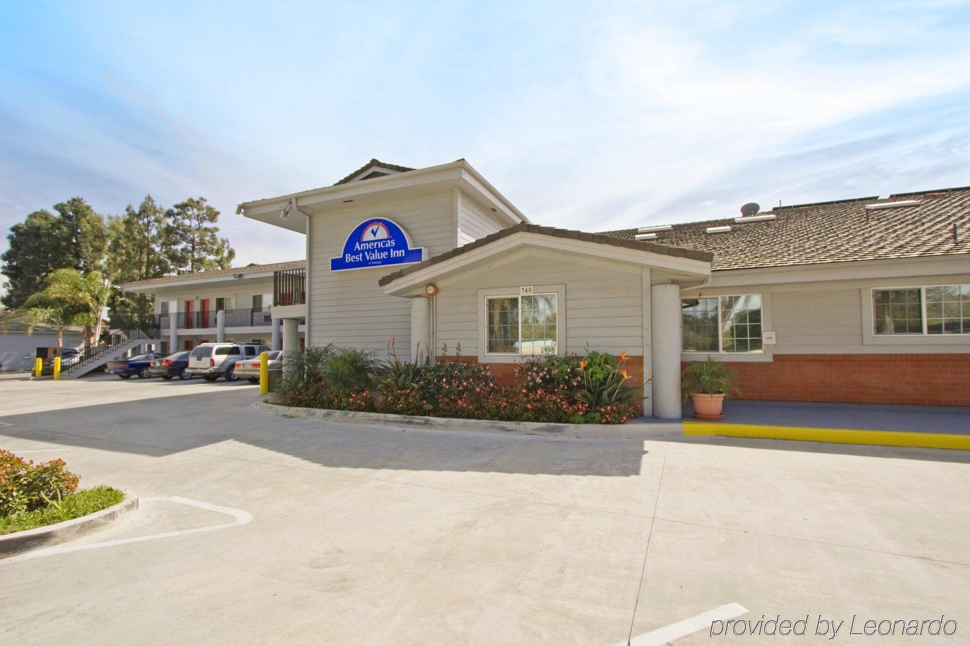 Americas Best Value Inn Oxnard-Port Hueneme Exteriör bild